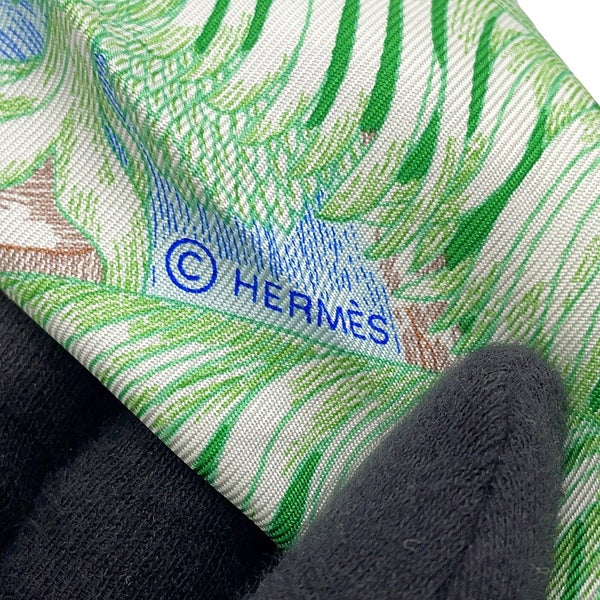 エルメス バッグ プティアッシュ フロシキPM フォーブル・トロピカル シルク HERMES