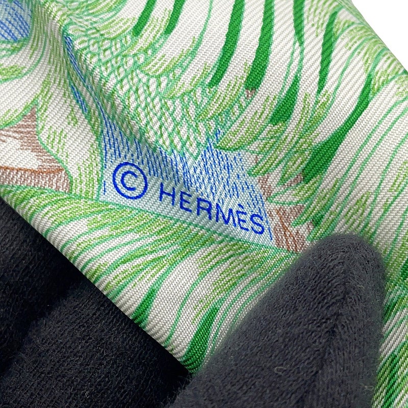 エルメス バッグ プティアッシュ フロシキPM フォーブル・トロピカル シルク HERMES