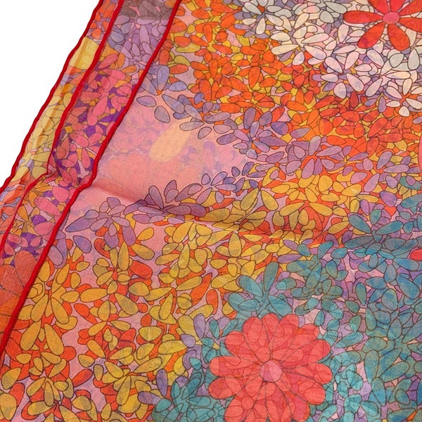 エルメス スカーフ カレ140 花の捧げ物 Offrandes d'un jour シルク HERMES