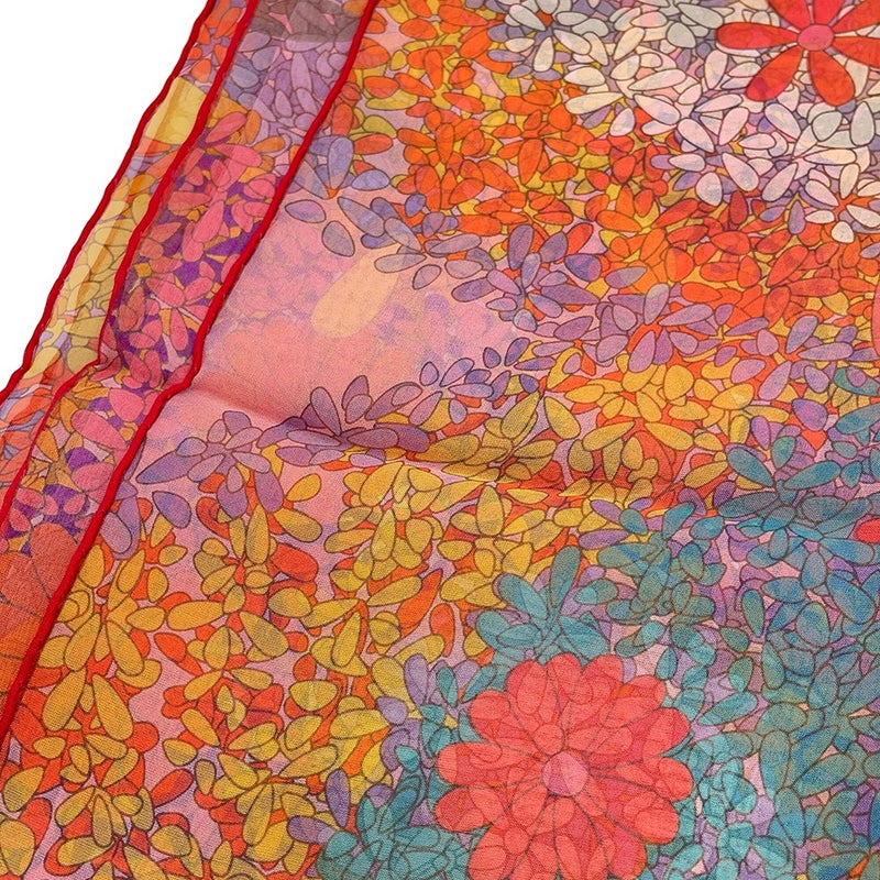 エルメス スカーフ カレ140 花の捧げ物 Offrandes d'un jour シルク HERMES