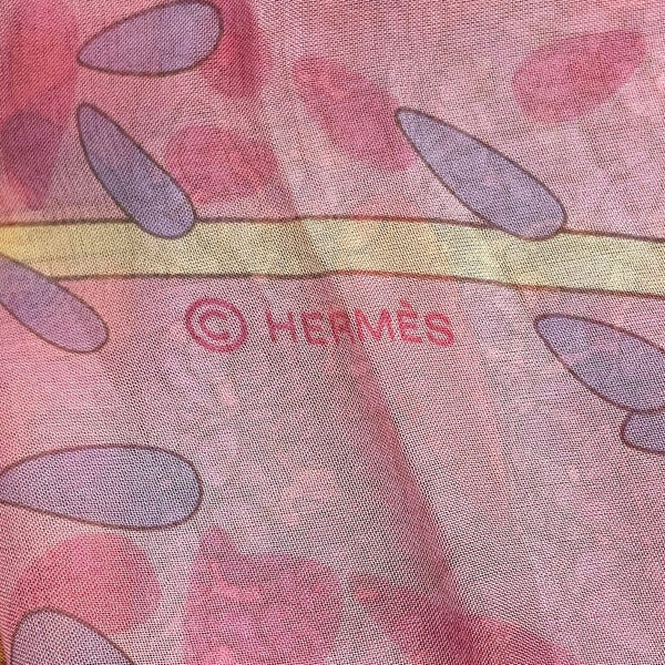 エルメス スカーフ カレ140 花の捧げ物 Offrandes d'un jour シルク HERMES