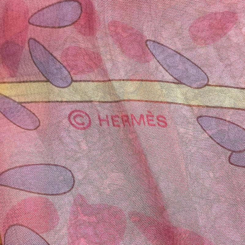 エルメス スカーフ カレ140 花の捧げ物 Offrandes d'un jour シルク HERMES