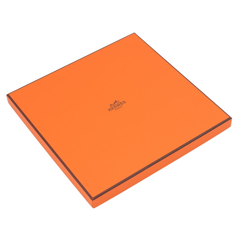エルメス ロングストール シルクモスリン ボルヂュック HERMES メダイヨン 黒