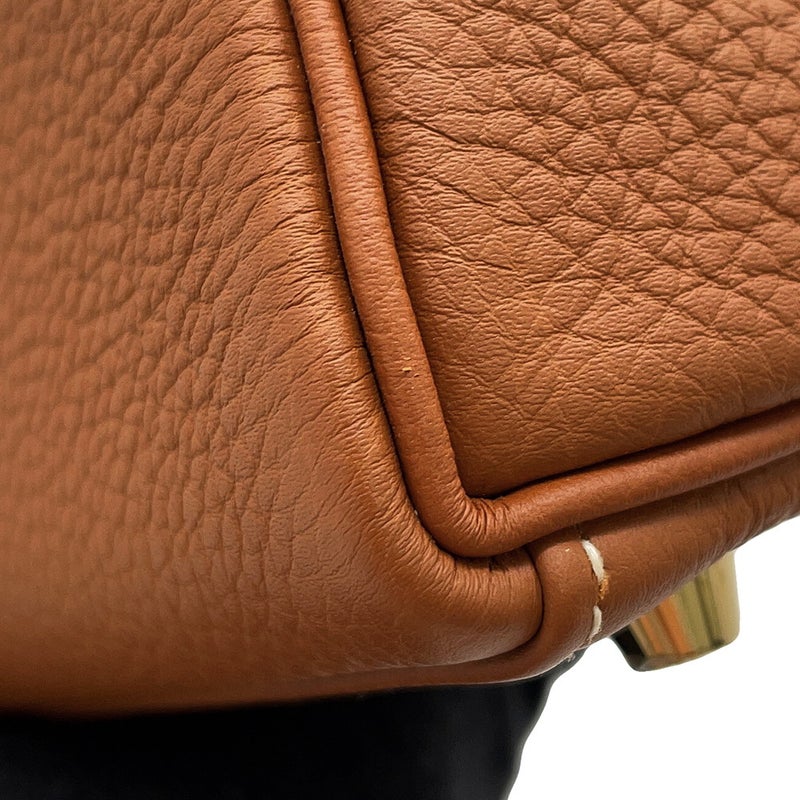 エルメス ハンドバッグ ケリー32 内縫い ゴールド/ゴールド金具 トゴ X刻印 HERMES Kelly 2wayバッグ