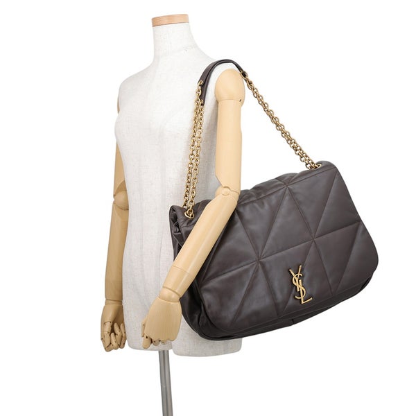 サンローランパリ チェーンショルダーバッグ ジェイミー4.3 ラージ ラムスキン 805859 SAINT LAURENT PARIS 2way