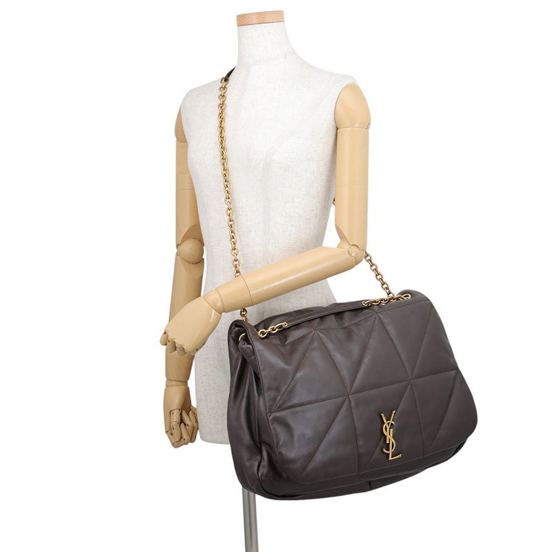 サンローランパリ チェーンショルダーバッグ ジェイミー4.3 ラージ ラムスキン 805859 SAINT LAURENT PARIS 2way