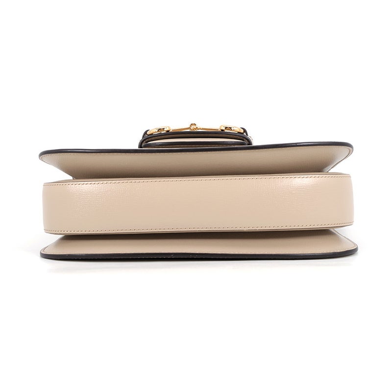 グッチ ショルダーバッグ ホースビット 1955 ミディアム レザー 602204 GUCCI