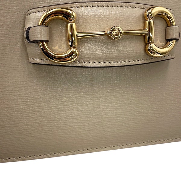 グッチ ショルダーバッグ ホースビット 1955 ミディアム レザー 602204 GUCCI