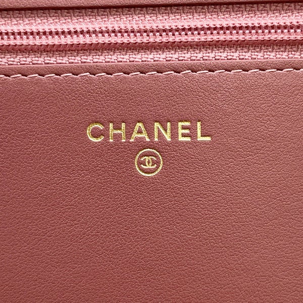 シャネル チェーンウォレット ボーイシャネル ベルベット CHANEL 財布