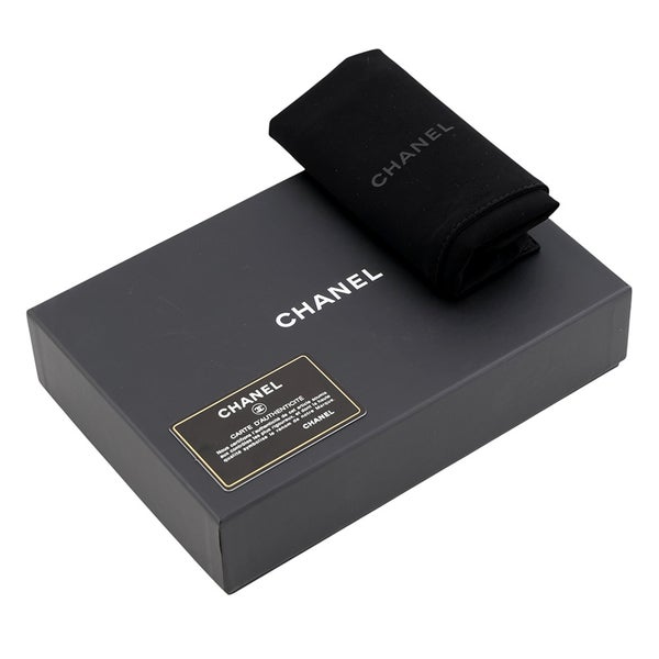 シャネル チェーンウォレット ボーイシャネル ベルベット CHANEL 財布