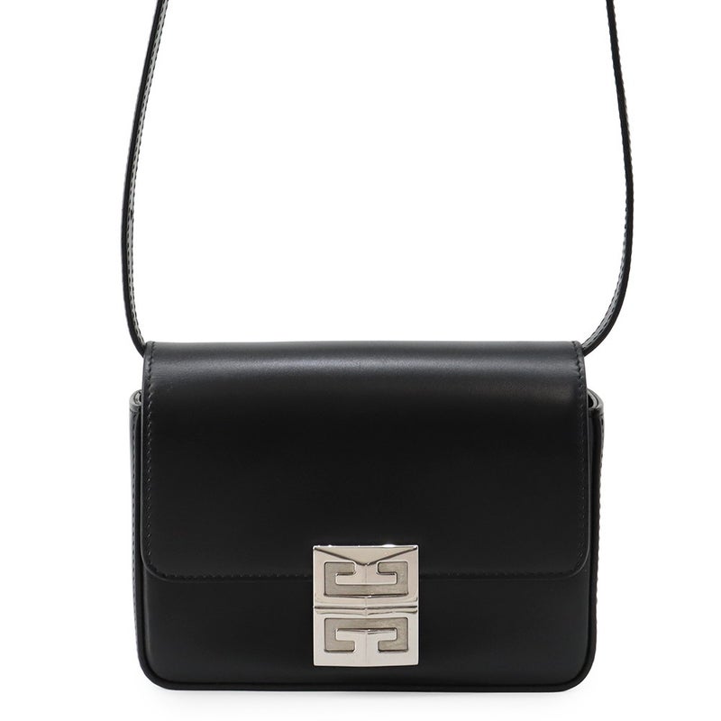 ジバンシー ショルダーバッグ 4G スモール カーフレザー BB50HDB15S-001 GIVENCHY 黒
