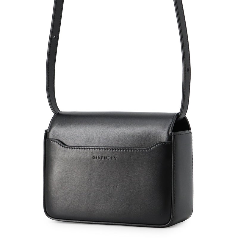 ジバンシー ショルダーバッグ 4G スモール カーフレザー BB50HDB15S-001 GIVENCHY 黒