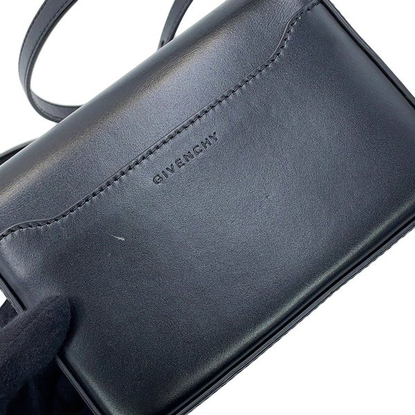 ジバンシー ショルダーバッグ 4G スモール カーフレザー BB50HDB15S-001 GIVENCHY 黒