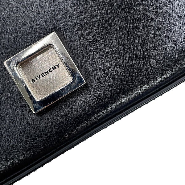 ジバンシー ショルダーバッグ 4G スモール カーフレザー BB50HDB15S-001 GIVENCHY 黒