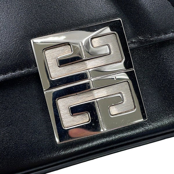 ジバンシー ショルダーバッグ 4G スモール カーフレザー BB50HDB15S-001 GIVENCHY 黒