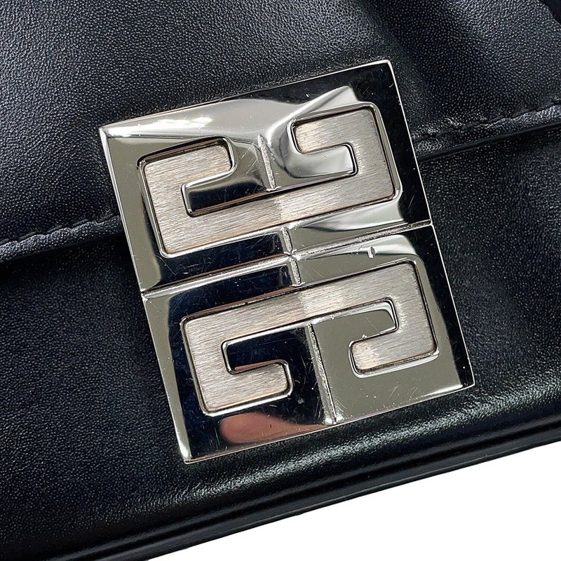 ジバンシー ショルダーバッグ 4G スモール カーフレザー BB50HDB15S-001 GIVENCHY 黒