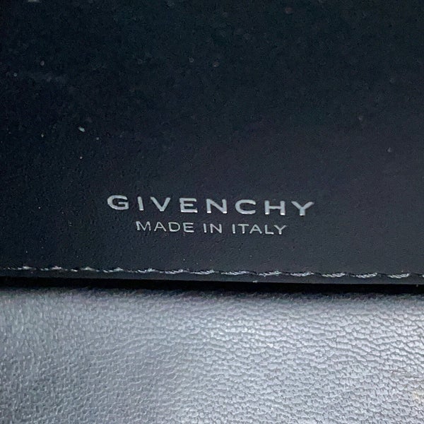 ジバンシー ショルダーバッグ 4G スモール カーフレザー BB50HDB15S-001 GIVENCHY 黒