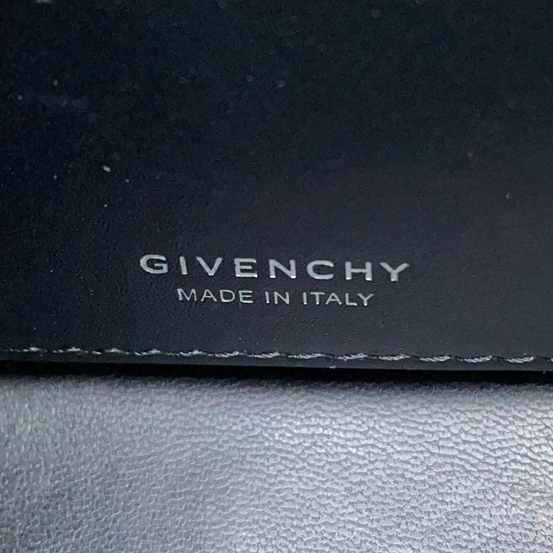 ジバンシー ショルダーバッグ 4G スモール カーフレザー BB50HDB15S-001 GIVENCHY 黒