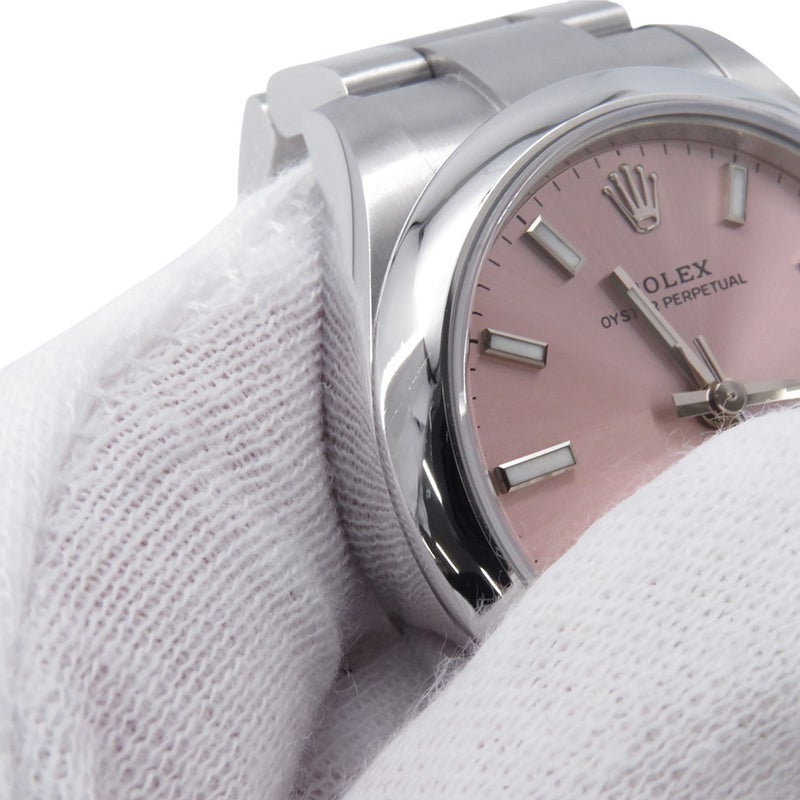 ロレックス オイスターパーペチュアル31 ランダムシリアル ルーレット 277200 ROLEX 腕時計 ピンク文字盤