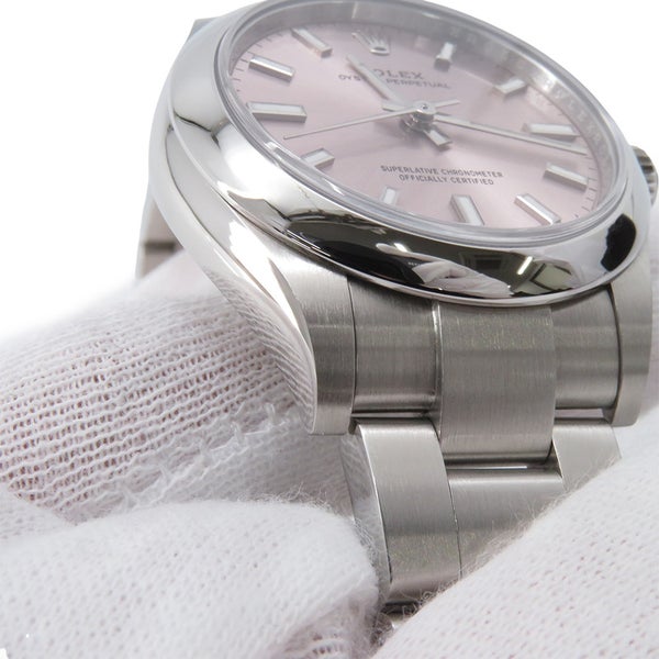 ロレックス オイスターパーペチュアル31 ランダムシリアル ルーレット 277200 ROLEX 腕時計 ピンク文字盤