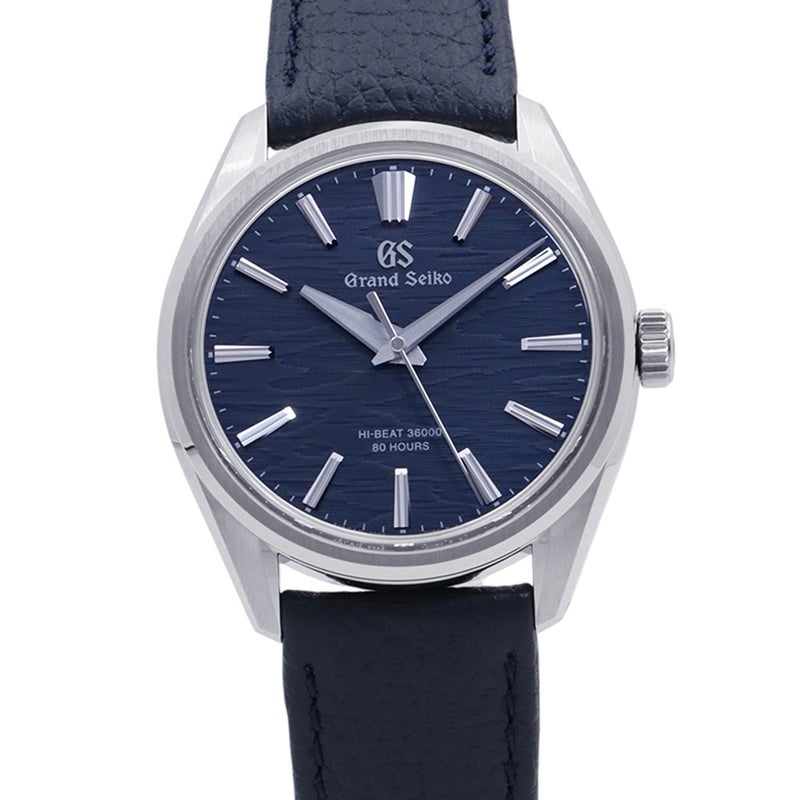 セイコー グランドセイコー エボリューション9 コレクション SLGW007 SEIKO 腕時計 ネイビー文字盤 白樺