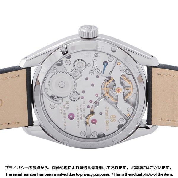 セイコー グランドセイコー エボリューション9 コレクション SLGW007 SEIKO 腕時計 ネイビー文字盤 白樺