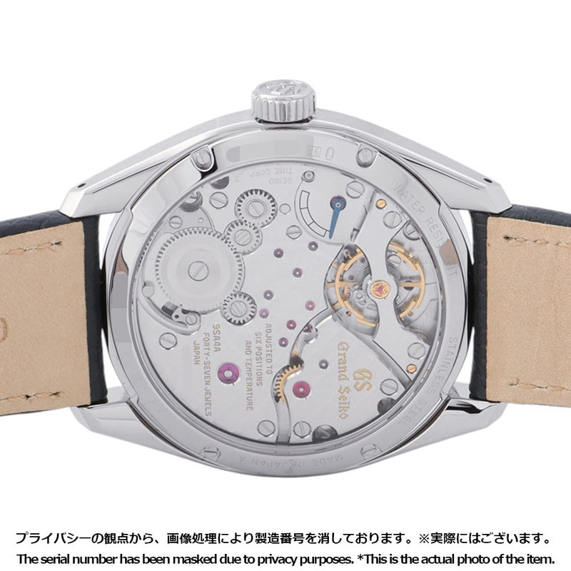 セイコー グランドセイコー エボリューション9 コレクション SLGW007 SEIKO 腕時計 ネイビー文字盤 白樺