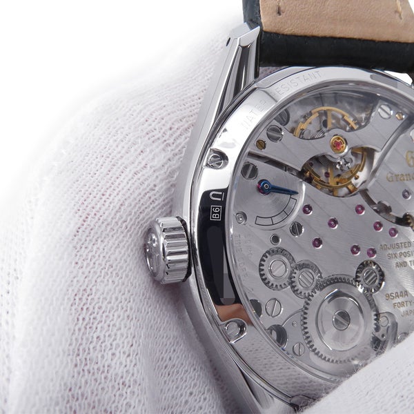 セイコー グランドセイコー エボリューション9 コレクション SLGW007 SEIKO 腕時計 ネイビー文字盤 白樺