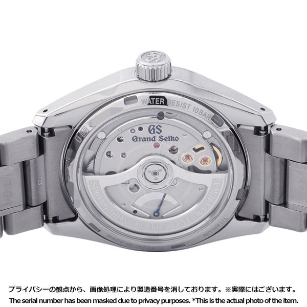 セイコー グランドセイコー エボリューション9 コレクション スプリングドライブ U.F.A.  SLGB003 ライトブルー文字盤