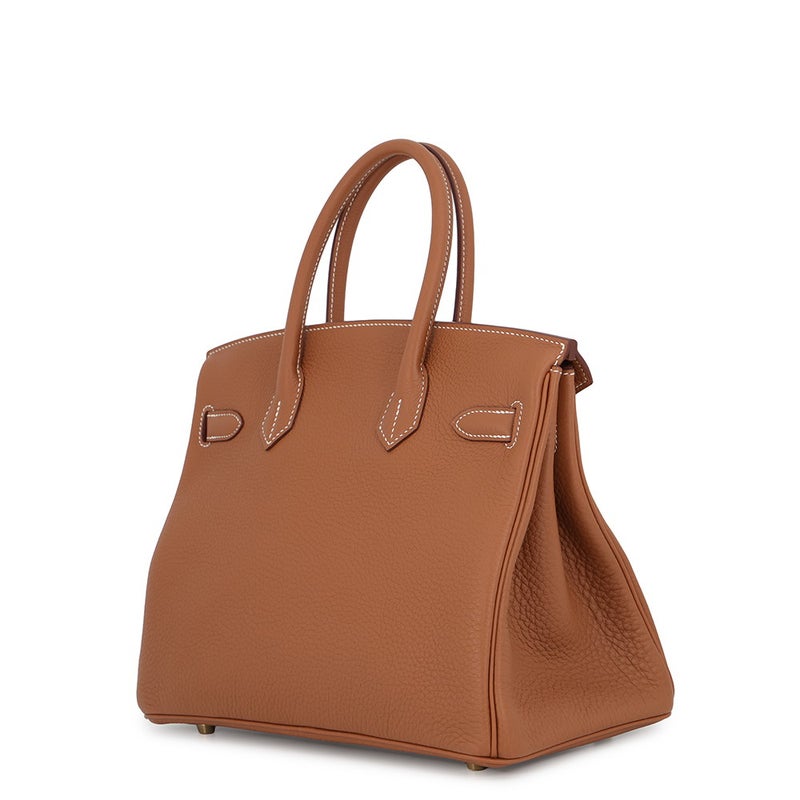 エルメス バーキン30 ゴールド/ゴールド金具 トゴ K刻印 HERMES Birkin ハンドバッグ