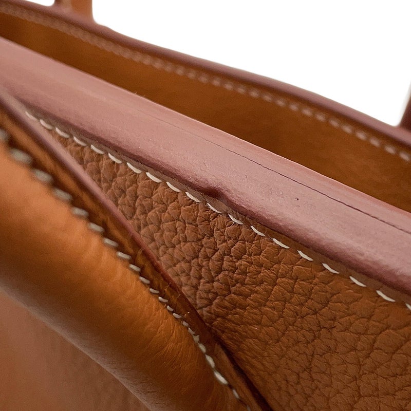 エルメス バーキン30 ゴールド/ゴールド金具 トゴ K刻印 HERMES Birkin ハンドバッグ