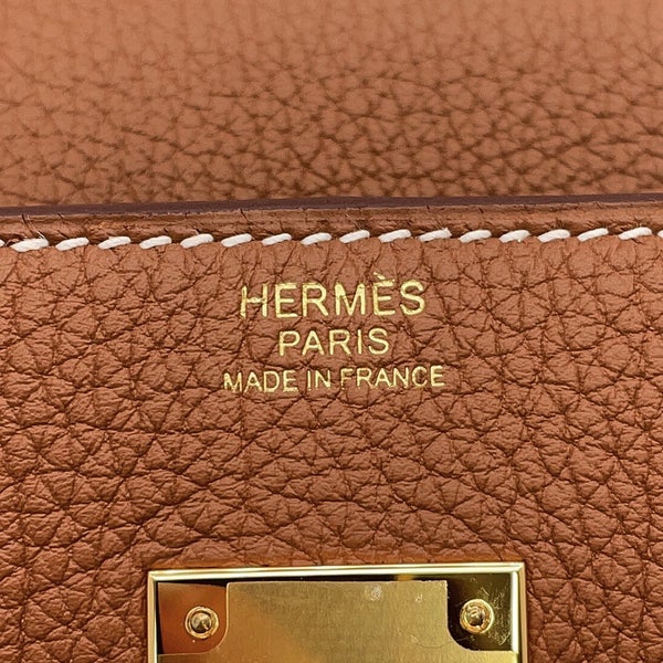 エルメス バーキン30 ゴールド/ゴールド金具 トゴ K刻印 HERMES Birkin ハンドバッグ