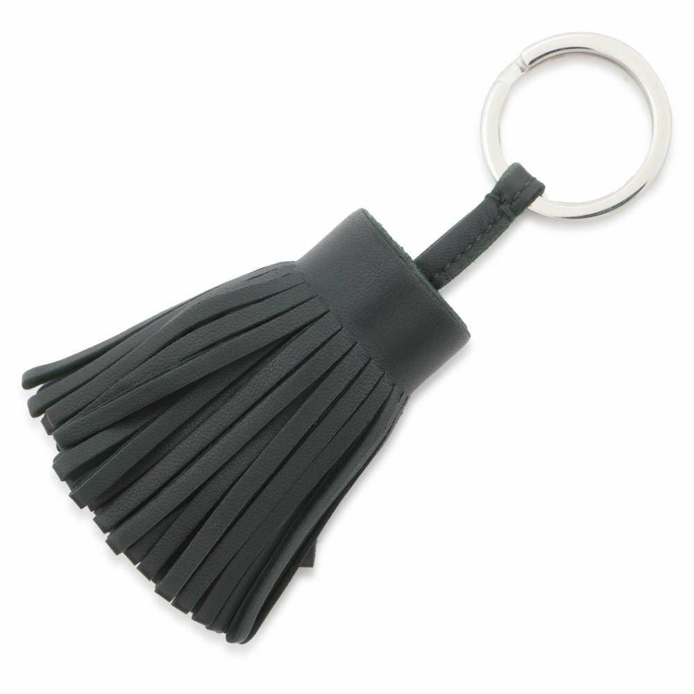 エルメス キーホルダー カルメン ヴェールシプレ/シルバー金具