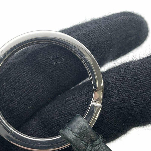 エルメス キーホルダー カルメン ヴェールシプレ/シルバー金具 ラムスキン HERMES チャーム