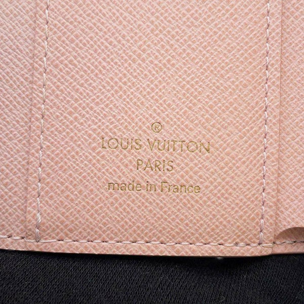 ルイヴィトン 三つ折り財布 ダミエ・アズール ポルトフォイユ・ゾエ N60292 LOUIS VUITTON 財布