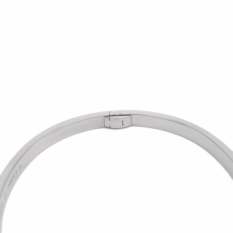 カルティエ ブレスレット ラブブレスSM スモールモデル K18WGホワイトゴールド サイズ17 B6047417 LOVEブレス