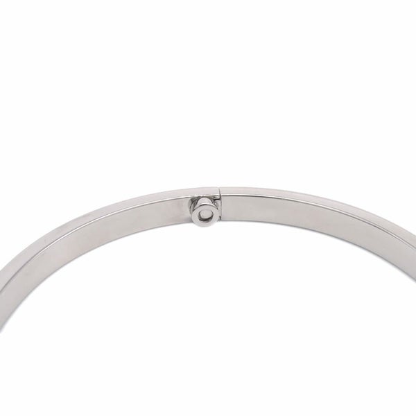 カルティエ ブレスレット ラブブレスSM スモールモデル K18WGホワイトゴールド サイズ17 B6047417 LOVEブレス