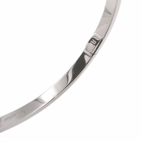 カルティエ ブレスレット ラブブレスSM スモールモデル K18WGホワイトゴールド サイズ17 B6047417 LOVEブレス