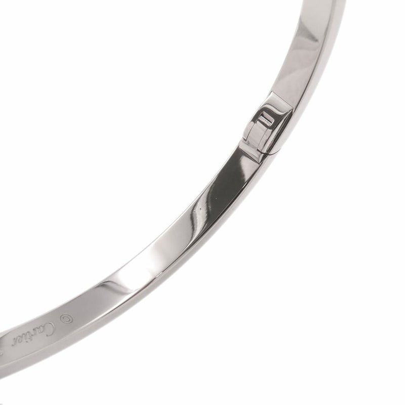 カルティエ ブレスレット ラブブレスSM スモールモデル K18WGホワイトゴールド サイズ17 B6047417 LOVEブレス