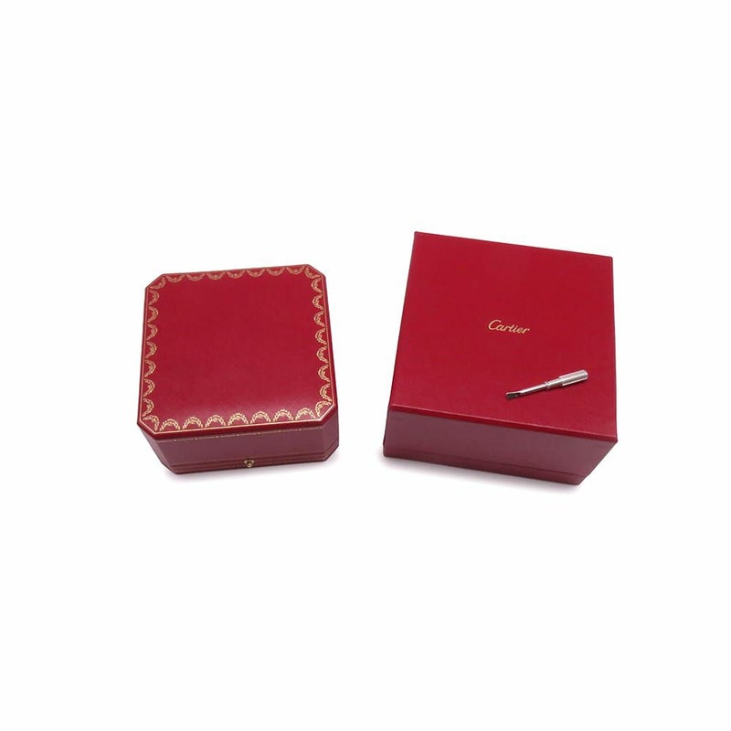 カルティエ ブレスレット ラブブレスSM スモールモデル K18WGホワイトゴールド サイズ17 B6047417 LOVEブレス