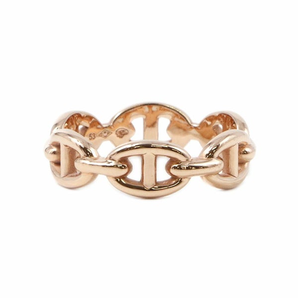 エルメス リング シェーヌダンクル アンシェネPM K18PGピンクゴールド リングサイズ53 HERMES 指輪