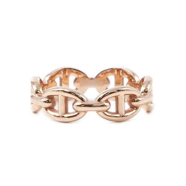 エルメス リング シェーヌダンクル アンシェネPM K18PGピンクゴールド リングサイズ53 HERMES 指輪