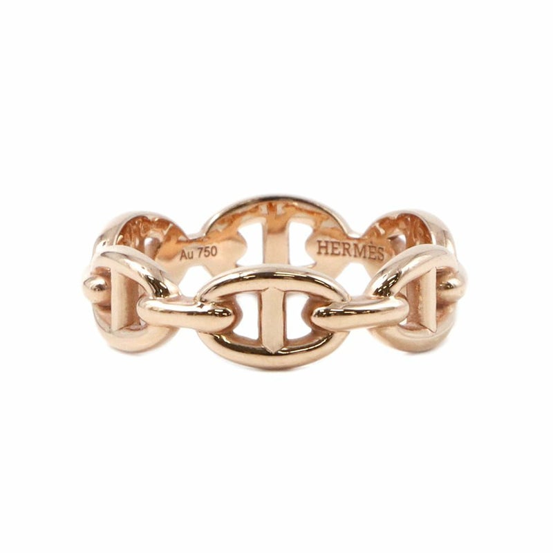 エルメス リング シェーヌダンクル アンシェネPM K18PGピンクゴールド リングサイズ53 HERMES 指輪