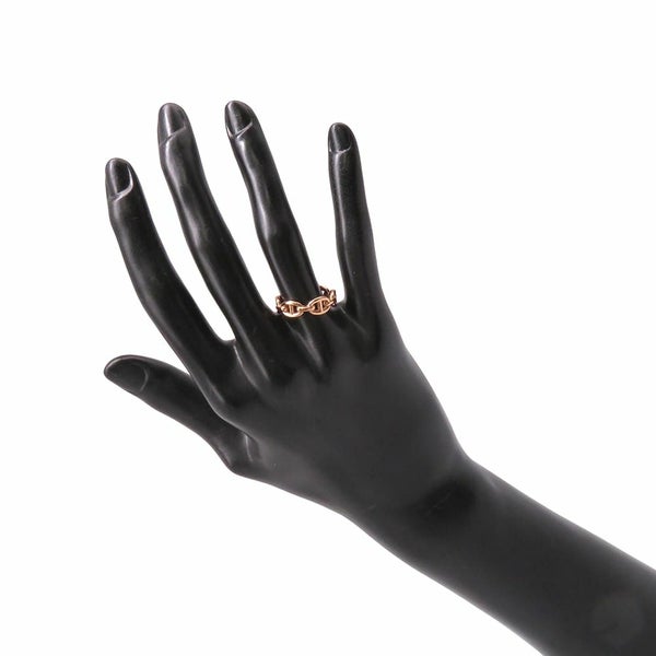 エルメス リング シェーヌダンクル アンシェネPM K18PGピンクゴールド リングサイズ53 HERMES 指輪