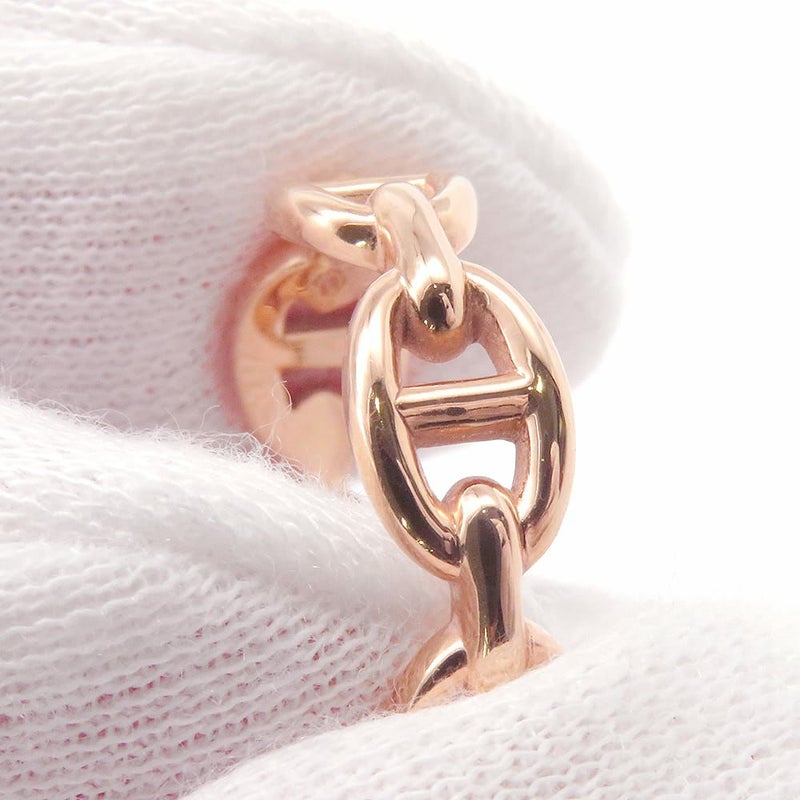 エルメス リング シェーヌダンクル アンシェネPM K18PGピンクゴールド リングサイズ53 HERMES 指輪