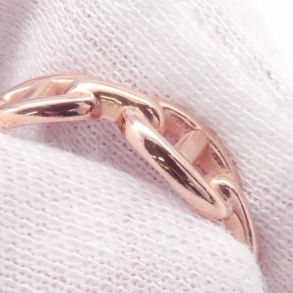 エルメス リング シェーヌダンクル アンシェネPM K18PGピンクゴールド リングサイズ53 HERMES 指輪