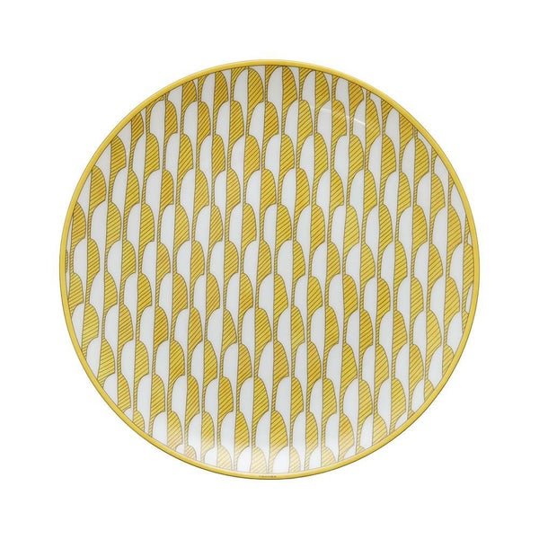 エルメス デザートプレート ソレイユ・ドゥ・エルメス NO.1 2枚セット ポーセリン HERMES 食器 ギフト ペア 白