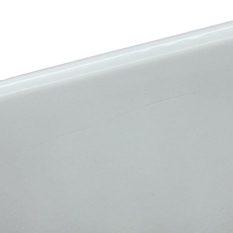 エルメス 長方形プレート ソレイユ・ドゥ・エルメス PM ポーセリン HERMES 食器 ギフト 白