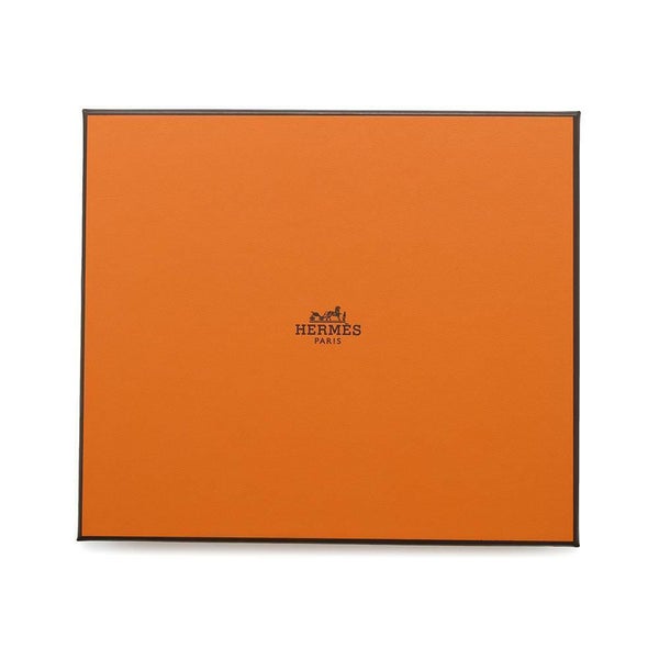 エルメス 長方形プレート ソレイユ・ドゥ・エルメス PM ポーセリン HERMES 食器 ギフト 白