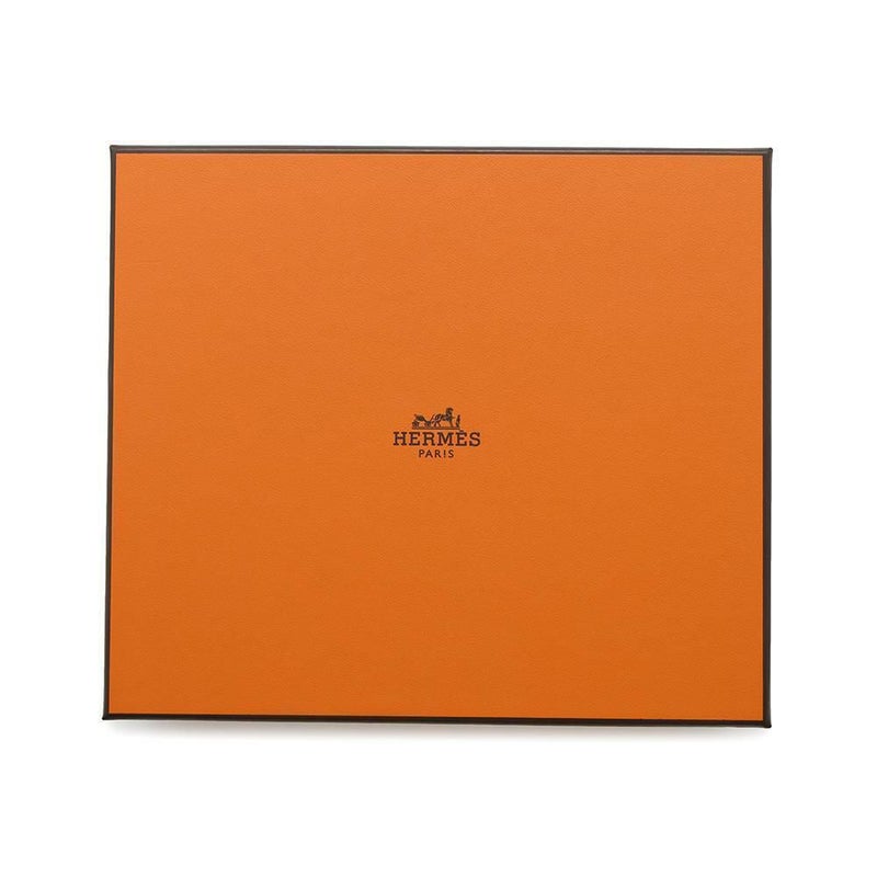 エルメス 長方形プレート ソレイユ・ドゥ・エルメス PM ポーセリン HERMES 食器 ギフト 白